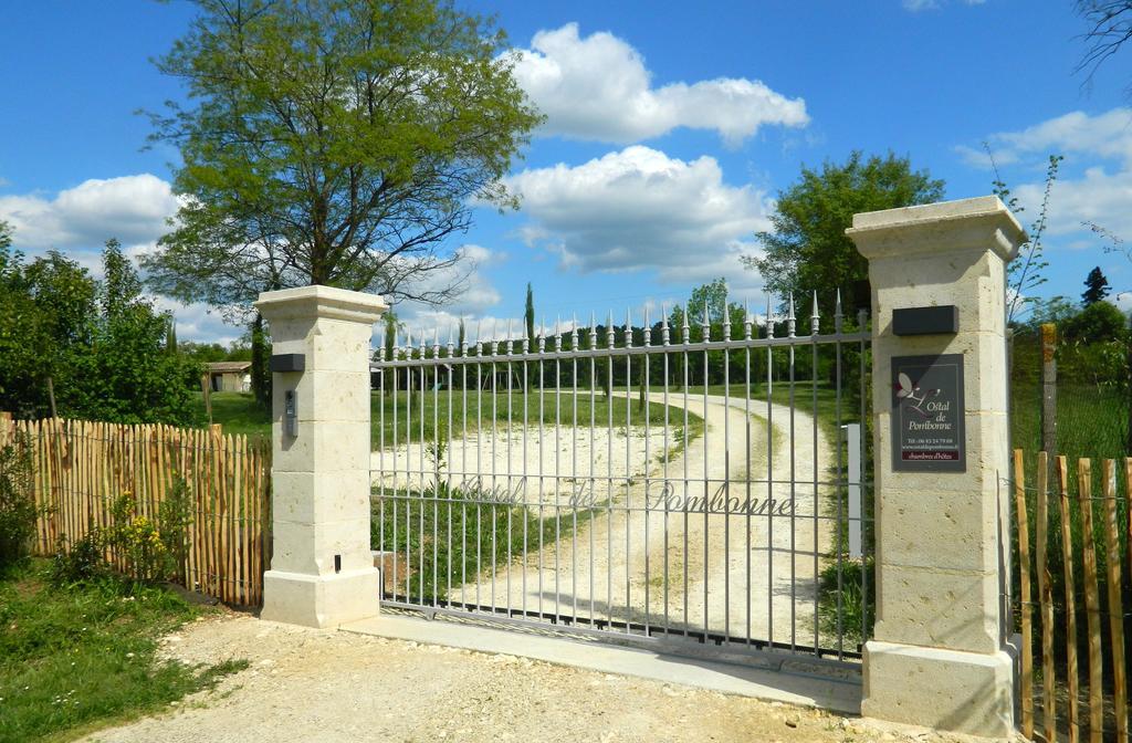 Chambres D'Hotes L'Ostal De Pombonne Bergerac Eksteriør bilde