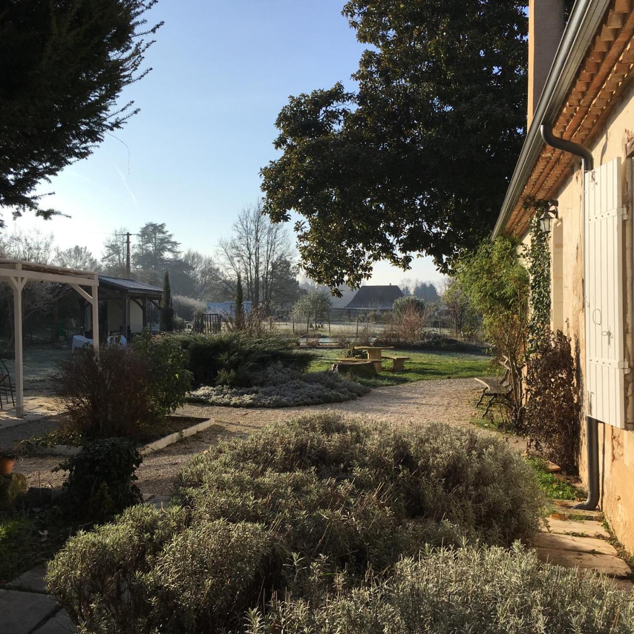 Chambres D'Hotes L'Ostal De Pombonne Bergerac Eksteriør bilde