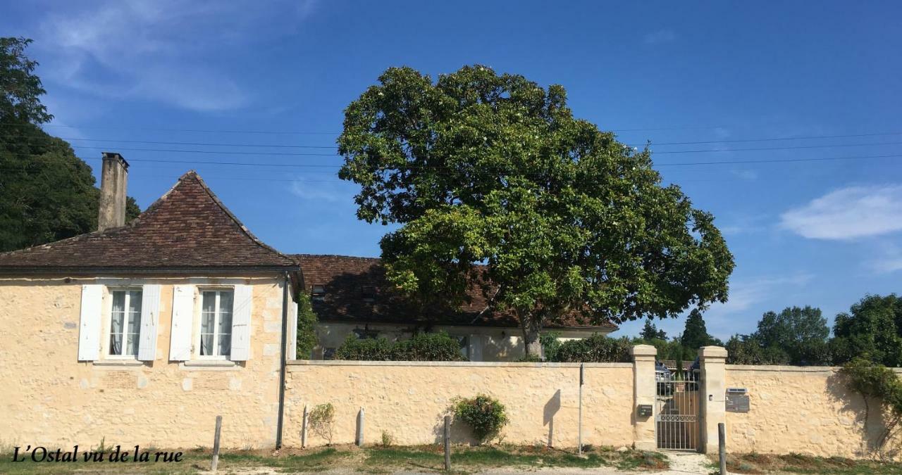 Chambres D'Hotes L'Ostal De Pombonne Bergerac Eksteriør bilde